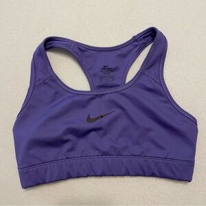 Nike dri-fit sports bra in purple